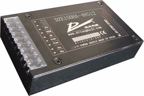 150W DZE-HA系列 端子接線型DC-DC電源模塊